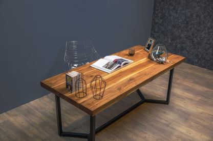 Suar Wood Study Table