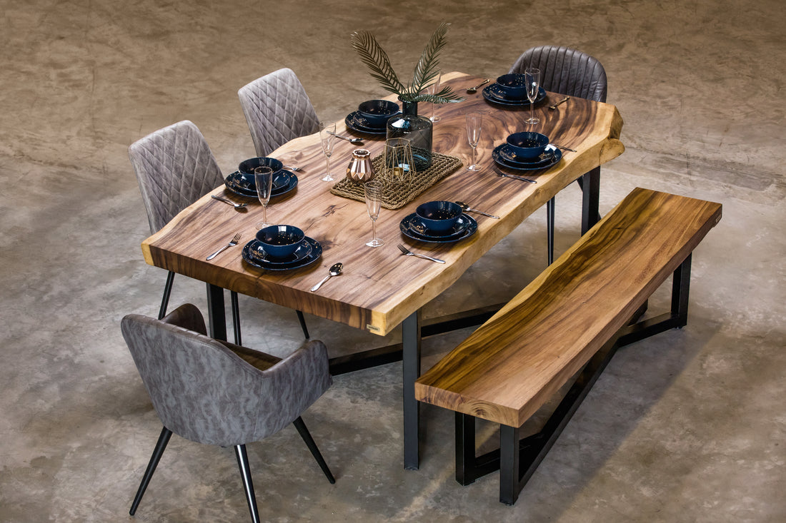 Suar Wood Dining Table