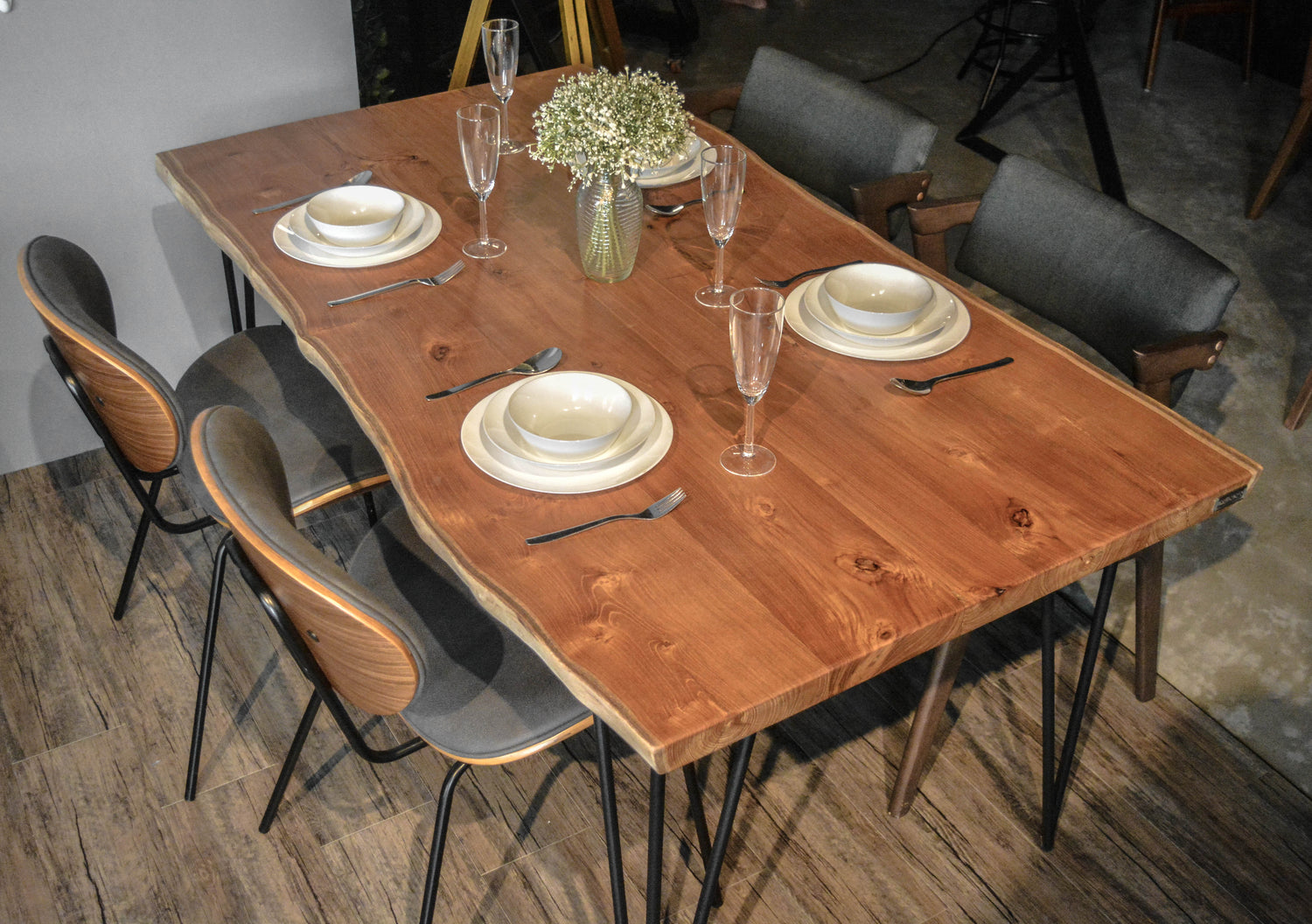 Teak Dining Table