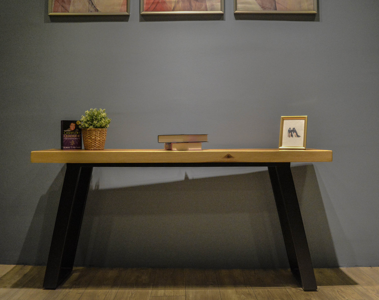 Suar Wood Bar/Counter Table