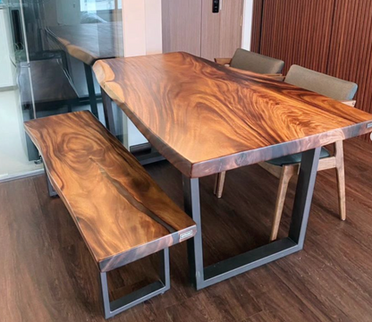 Suar Wood Dining Table