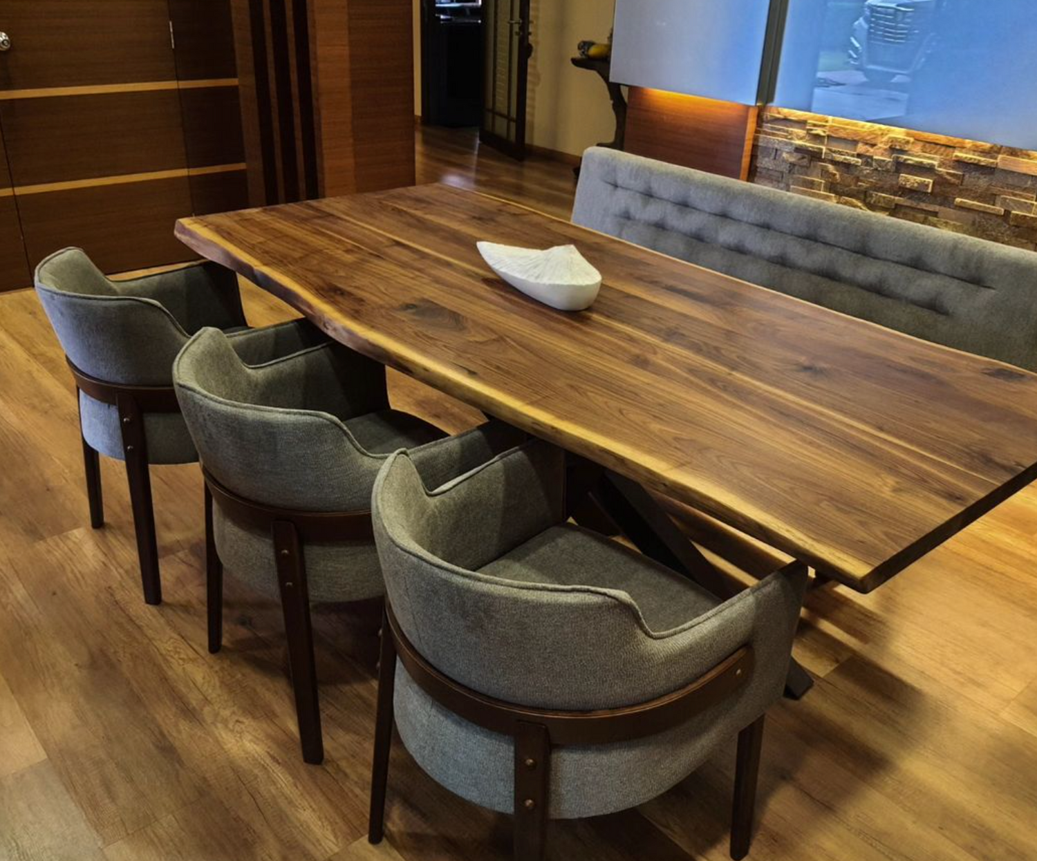 Black Walnut Dining Table