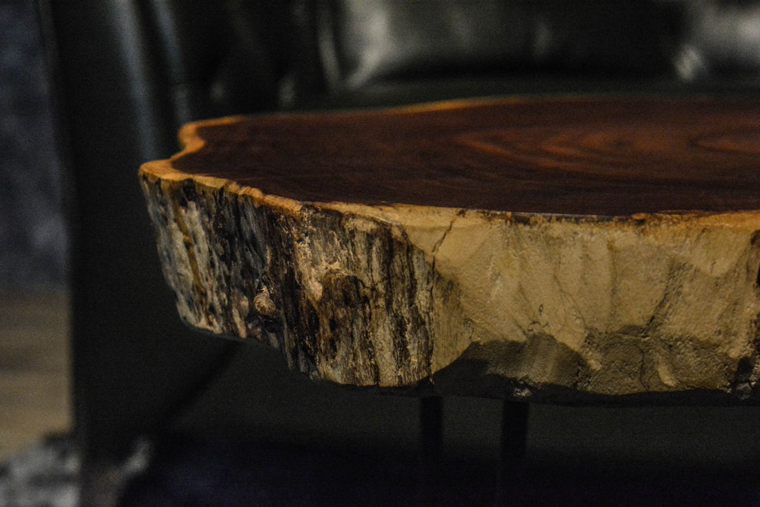 Suar Wood Coffee Table