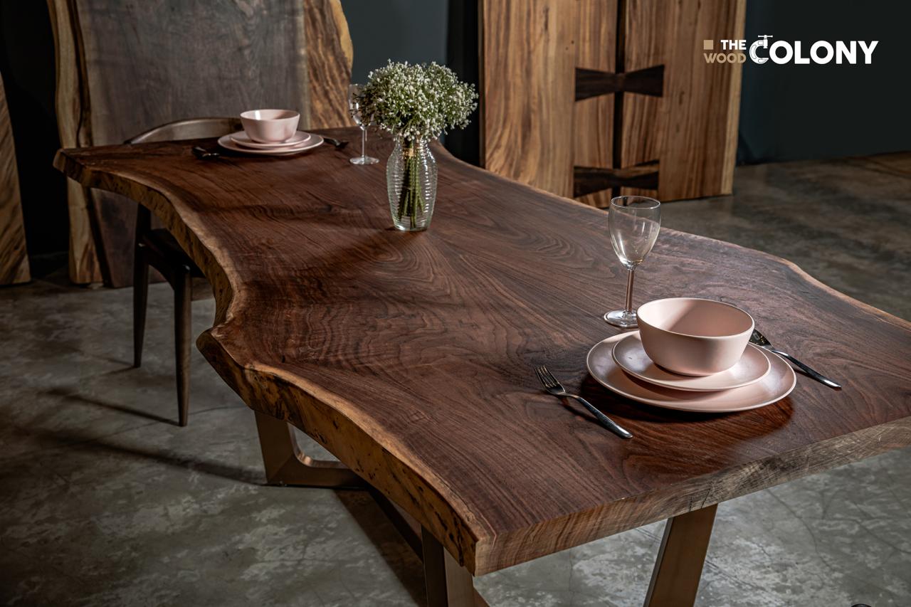 Black Walnut Dining Table