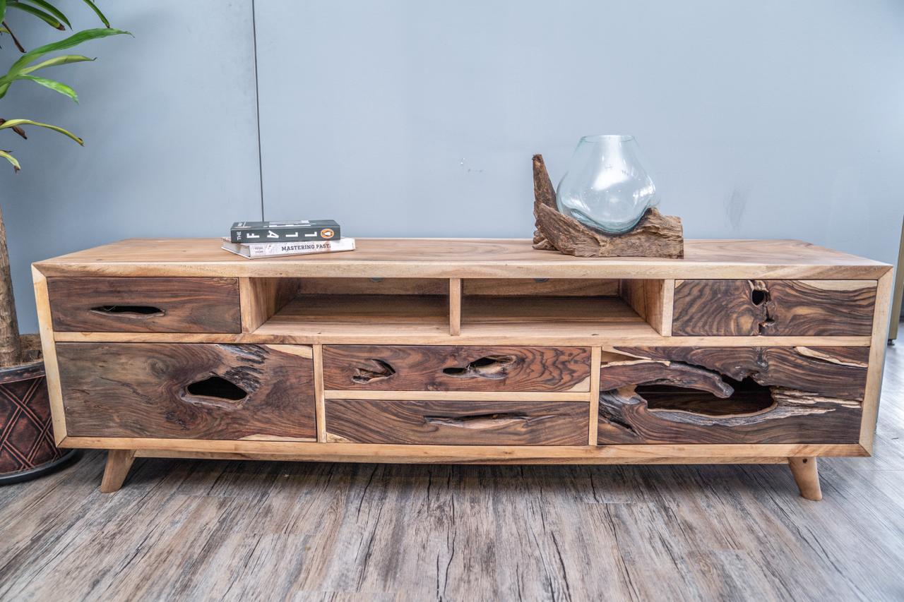 Suar Wood TV Console